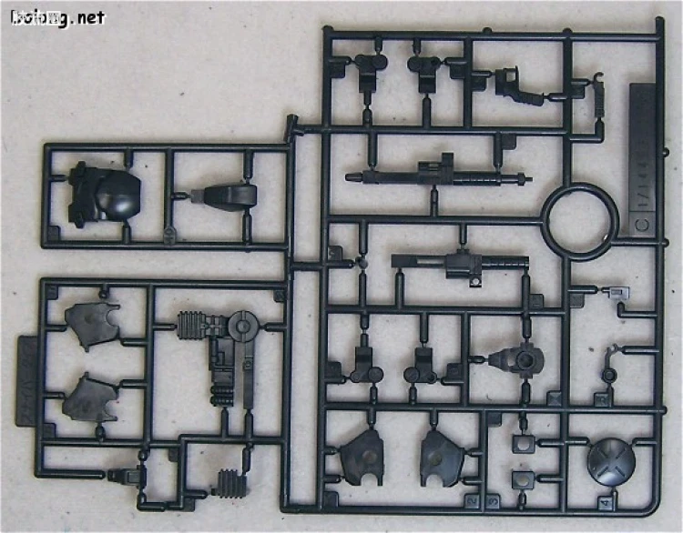 HGUC 普通版 h71 扎古Ⅰ狙击模式 - 图片